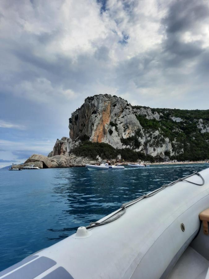 Bella Vista Apartment Cala Gonone Bagian luar foto