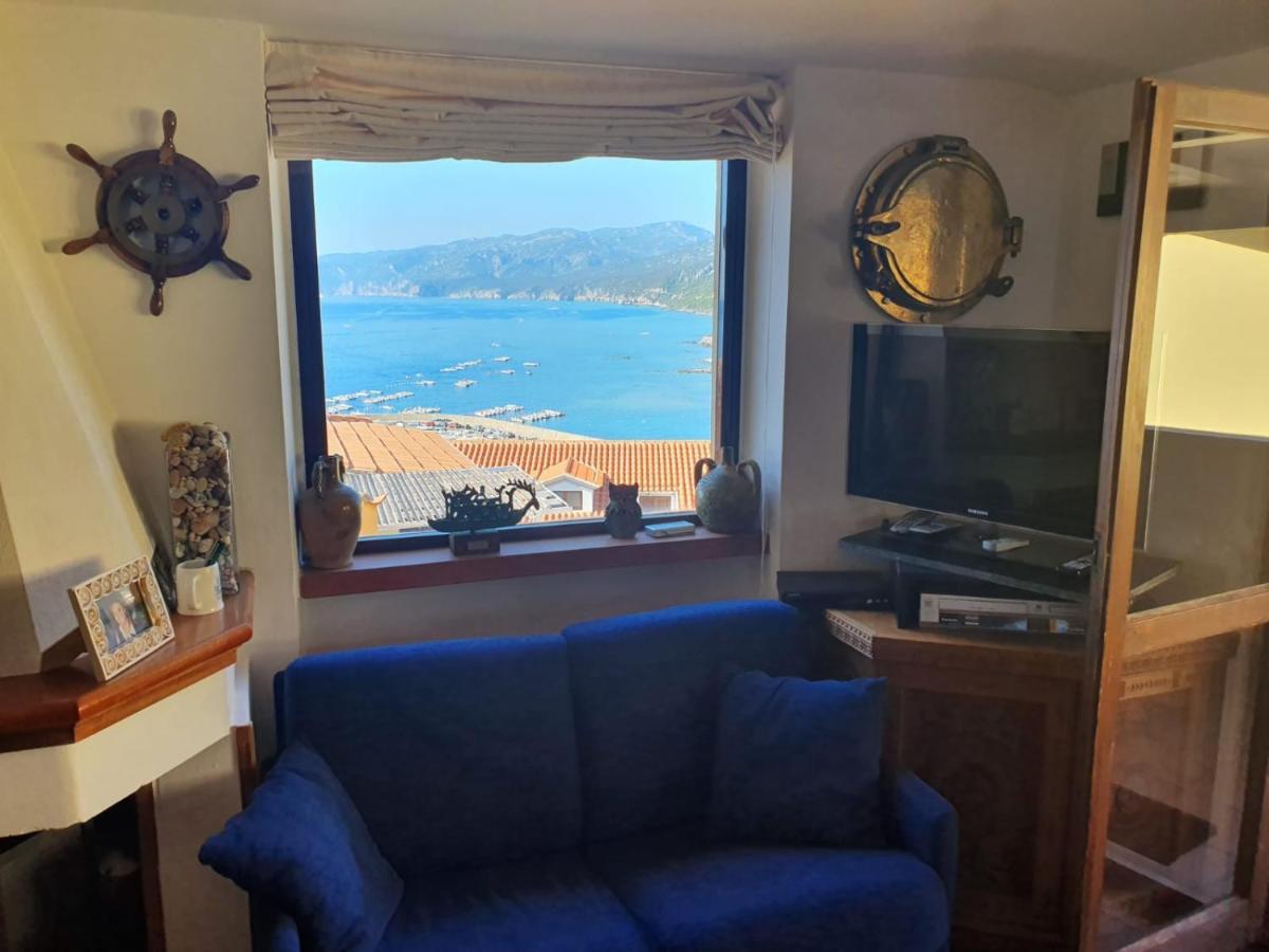 Bella Vista Apartment Cala Gonone Bagian luar foto