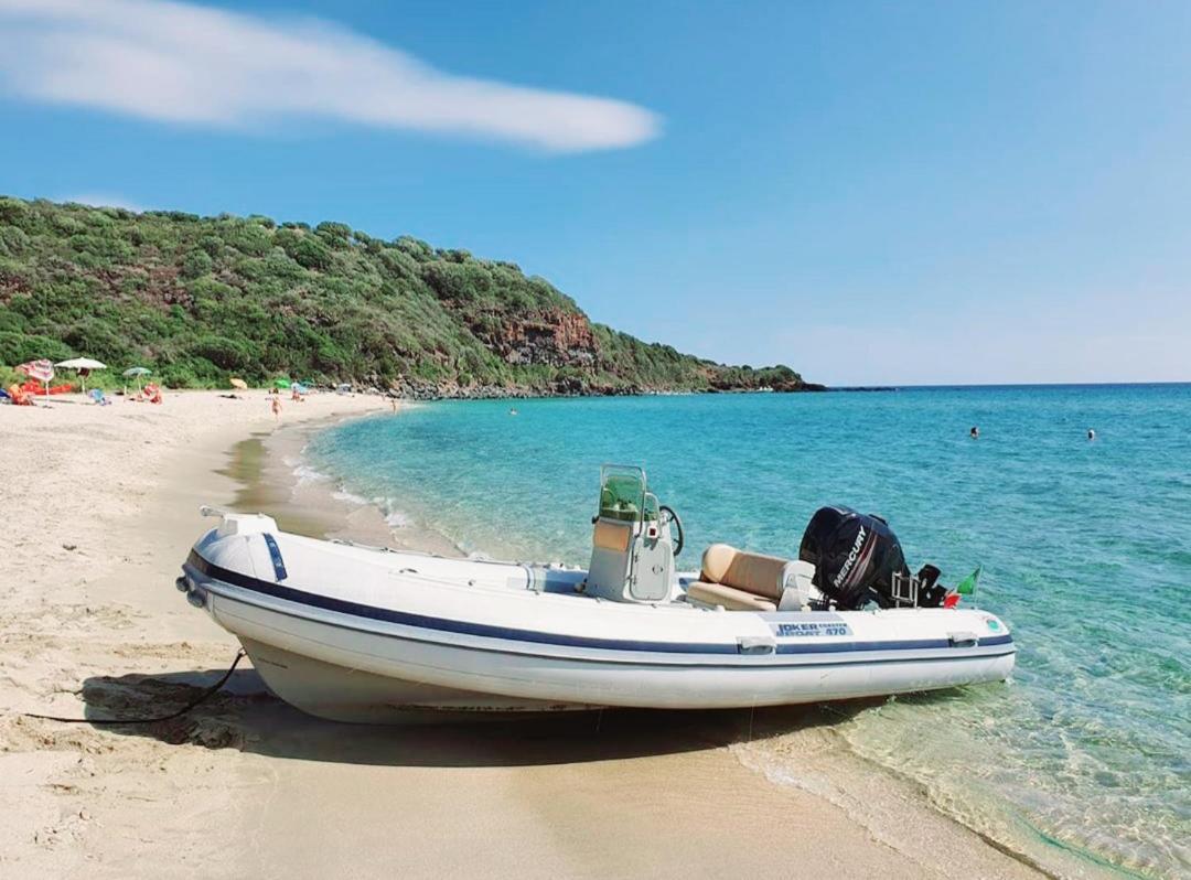 Bella Vista Apartment Cala Gonone Bagian luar foto