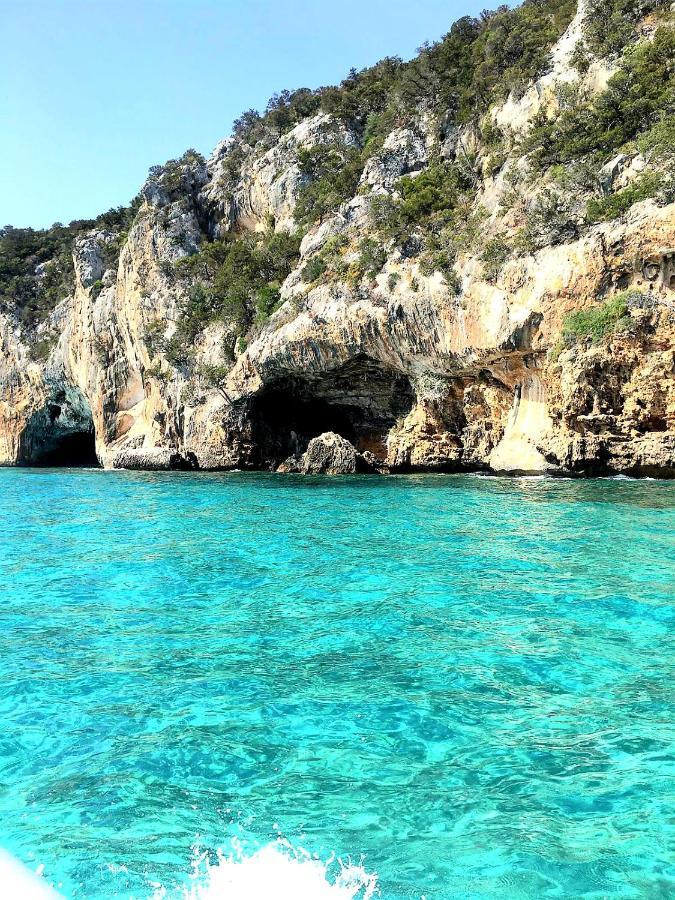 Bella Vista Apartment Cala Gonone Bagian luar foto