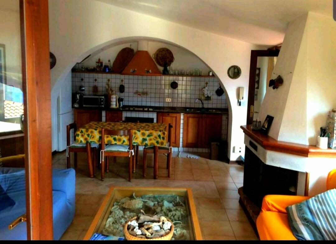 Bella Vista Apartment Cala Gonone Bagian luar foto