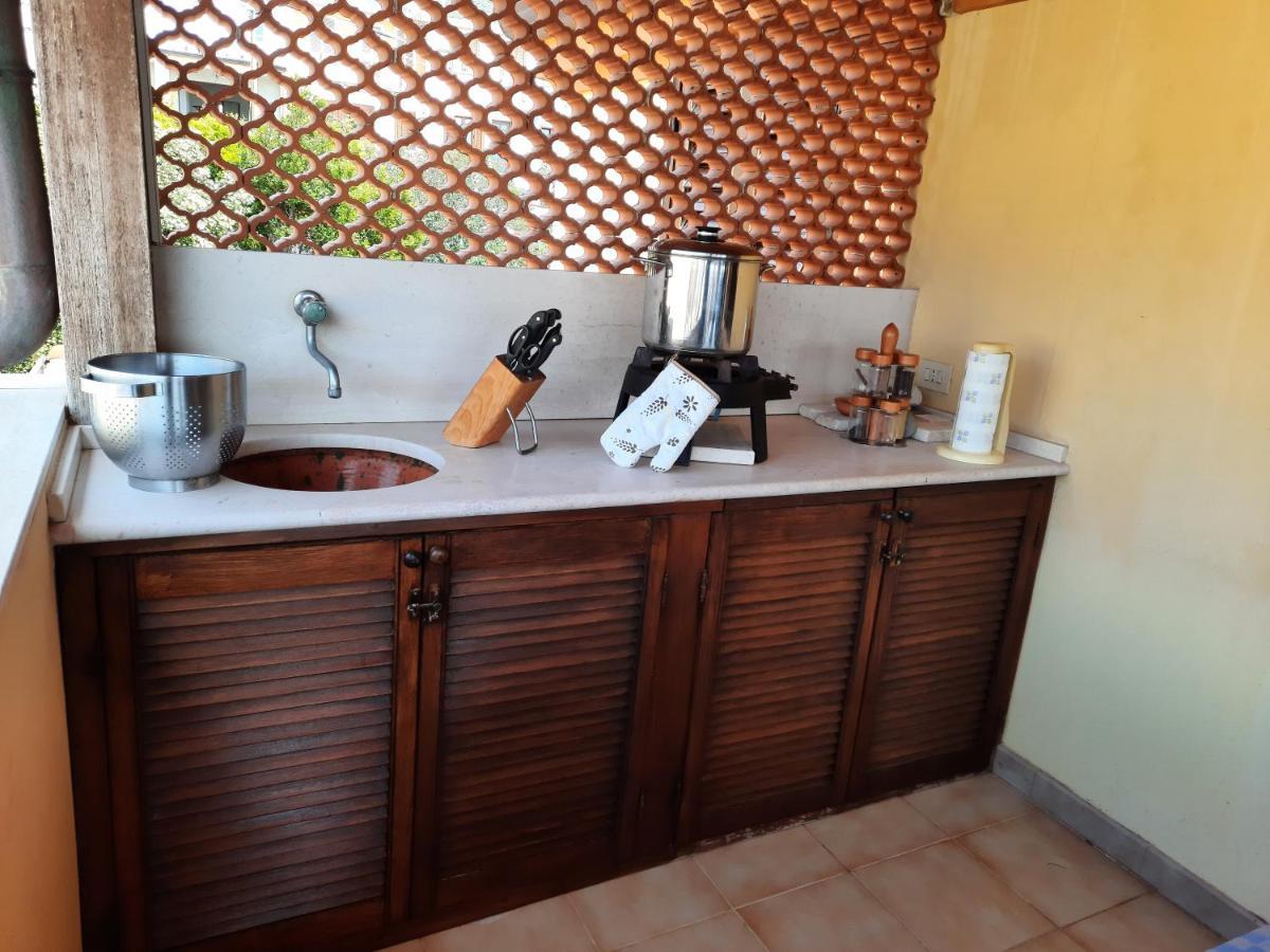 Bella Vista Apartment Cala Gonone Bagian luar foto