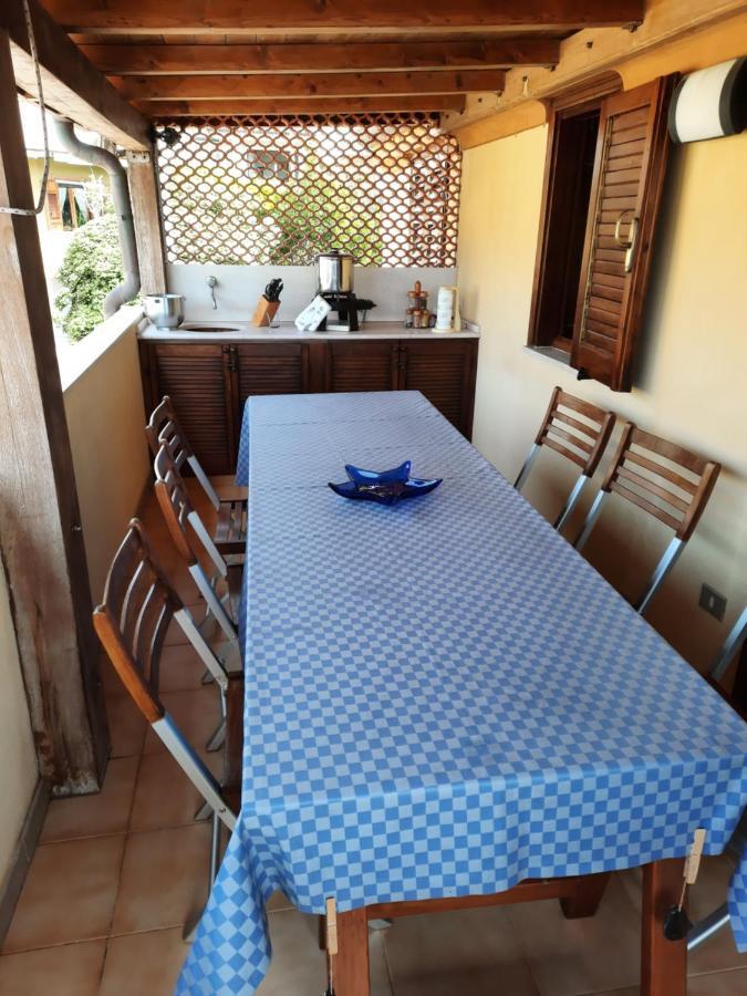 Bella Vista Apartment Cala Gonone Bagian luar foto